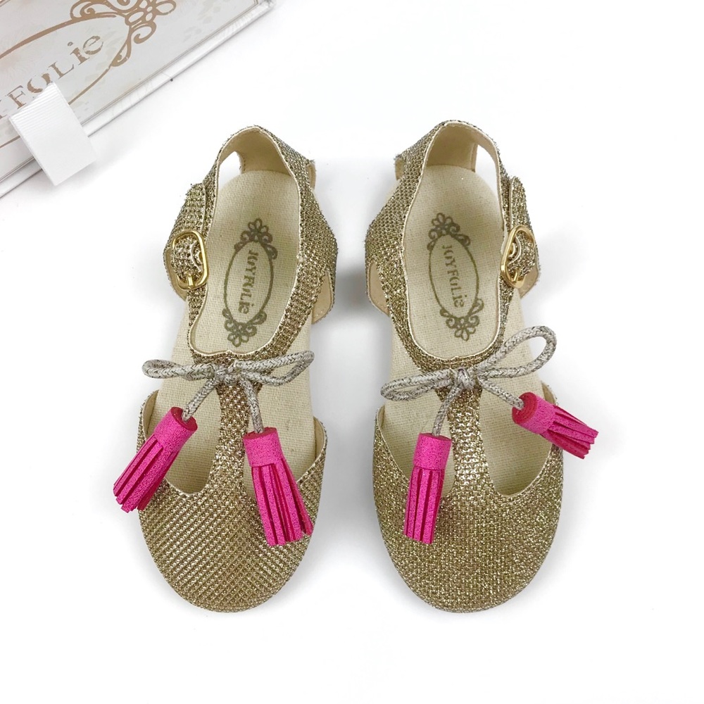 Joyfolie Gold Sandal